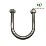 Cùm u inox - Ubolt Inox 304, 316 chống ăn mòn hiệu quả