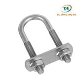 Cùm u inox - Ubolt Inox 304, 316 chống ăn mòn hiệu quả