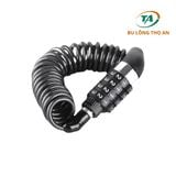 Khóa dây cáp - Dây cáp khóa xe máy, chống trộm chất lượng cao