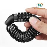 Khóa dây cáp - Dây cáp khóa xe máy, chống trộm chất lượng cao