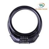 Khóa dây cáp - Dây cáp khóa xe máy, chống trộm chất lượng cao