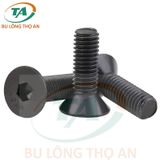 DIN 7991 Bu lông lục giác chìm đầu bằng đen