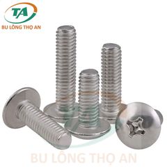 Vít pake đầu dù Inox 201, 304, 316