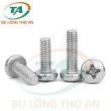 vít pake đầu tròn Inox 201, 304, 316