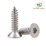 Vít gỗ lục giác chìm chất lượng cao, giá tốt nhất hiện nay