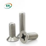 Vít pake, vít bu lông đầu bằng Inox 201, 304, 316 uy tín, chất lượng