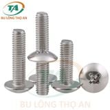 vít pake đầu dù Inox 201, 304, 316