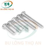 vít pake đầu tròn Inox 201, 304, 316