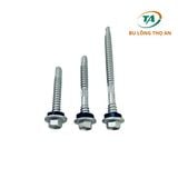 Vít tôn mạ kẽm nhúng nóng, mạ kẽm điện phân cao cấp giá rẻ