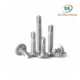 Vít tự khoan đầu dù​ - vít đầu dù: Ưu điểm và báo giá