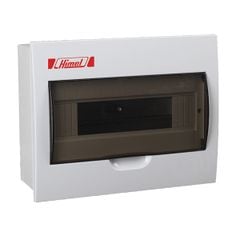 Tủ nhựa âm tường 18 module