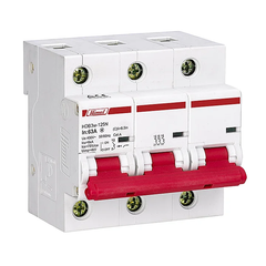 MCB 3P 6A 6kA