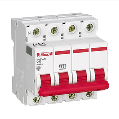 MCB 4P 20A 6kA