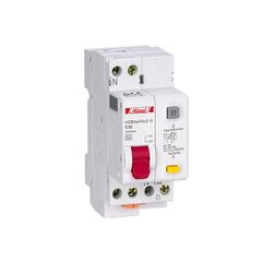 RCBO 1P + N 16A 30mA