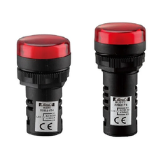 Đèn báo pha 220V đỏ