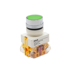 Nút nhấn 1NO+1NC phi 22mm đỏ