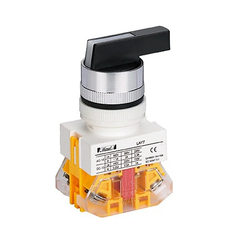 Công tắc xoay 2NO phi 22mm - HLAY720XB3022