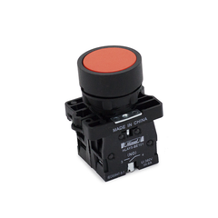 Nút nhấn 1NC phi 22mm đỏ