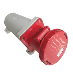 Ổ cắm cố định 5P 125A 415V IP67