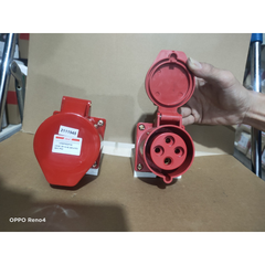 Ổ cắm cố định 5P 32A 415V IP44