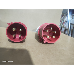 Phích cắm 4P 32A 415V IP44