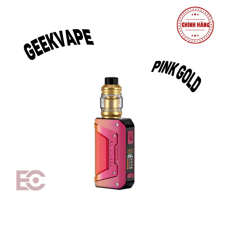 Máy Vape Box Full Kit Geekvape L200 EC Distribution