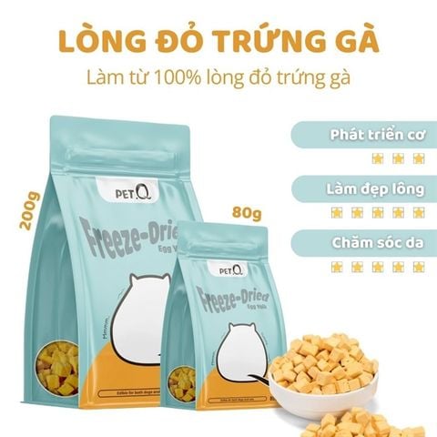  Gà Cá Sấy Khô Cho Chó Mèo PetQ 