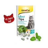  Bánh Snack- Bánh Thưởng Viên GimCat Cho Mèo Giúp Mèo Giảm Stress - GimCat Milk Bits&Tips (Vị Bạc Hà) 