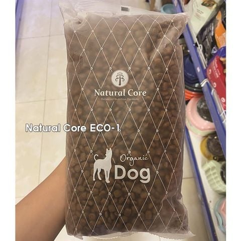  Hạt Hữu Cơ Natural Core ECO-1 Chó ORGANIC - Vị Cừu 1kg/ 2kg/ 10kg - gói nguyên hãng 