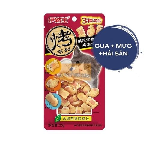  BÁNH THƯỞNG CHO MÈO INABA - 25G 