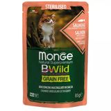  Pate Cho Mèo Trưởng Thành Monge Bwild Gói 85gr 