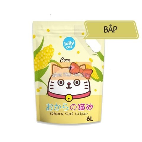  Cát Đậu Nành Jolly Cat Cho Mèo 6L (Singapore) - [Nông Trại Thú Cưng] 