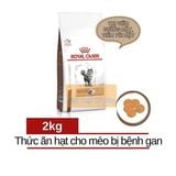  Hạt ROYAL CANIN HEPATIC 2kg - HỖ TRỢ CHỨC NĂNG GAN CHO MÈO 