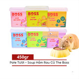  Pate Tươi - Soup Hầm Rau Củ The Boss Cho Chó Mèo - 450gr 