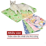  Thảm Tản Nhiệt Cho Thú Cưng - Nhiều Size 