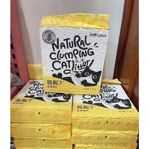  THANH LÝ - Cát Đậu Nành Cature (Hương Sữa) MẤT CHÂN KHÔNG 