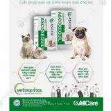  Siro Giải Độc Gan Ascorequil 50ml - Phục Hồi Chức Năng Gan Hiệu Quả, Tăng Tuổi Thọ Cho Chó Mèo - Xuất Xứ Italy (Allcarequil) 