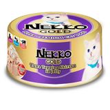  Pate Nekko Gold Cho Mèo Mọi Lứa Tuổi Lon 85g (Thái Lan) - Nhiều Vị 