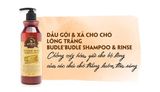  Dầu gội và xả cho chó Budle'Budle | 100% thiên nhiên 500ml - Nhiều loại 