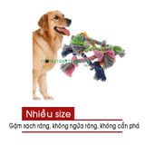  Đồ chơi gặm Chó bằng dây thừng - Nhiều size 