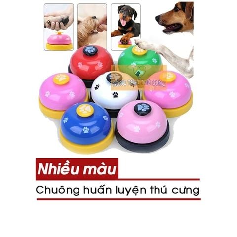  Chuông Huấn Luyện Thú Cưng 