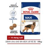  Thức ăn chó ROYAL CANIN MAXI ADULT cho giống chó lớn (1kg 4kg) - Thức ăn cho chó Becgie Đức Husky Alaska Rottweiler Golden Retriever Labrador ... 