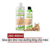  Sữa Tắm DIVA Xanh Cho Mèo Khử Mùi, Dưỡng Lông - Hương Bạc Hà Thơm Mát 
