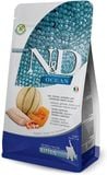  Hạt N&D Skin Coat Dưỡng Lông Cho Mèo Lớn Túi Re-pack 