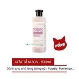  Sữa tắm SOS dành Chó/Mèo - Chai 530ml 
