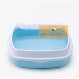  Khay Vệ Sinh Cho Mèo - Tặng Kèm Xẻng - 46x34x11cm 