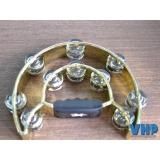  Trống lắc tay Tambourine Tony(Vàng) 