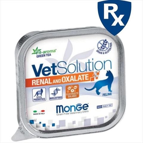  Pate Monge Mèo - Monge Vet Solution Gastrointestinal 100g - Nhiều loại 