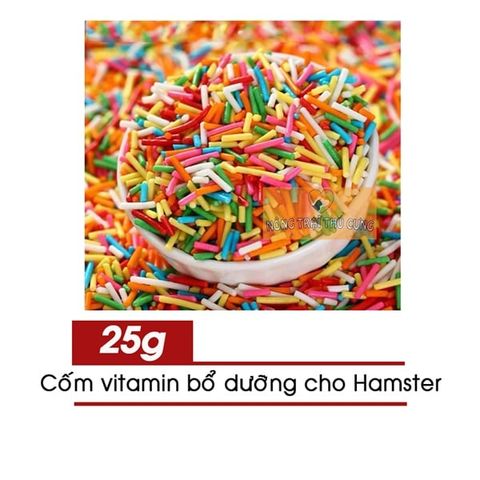  Cốm Vitamin Dinh Dưỡng Cho Hamster 15g 
