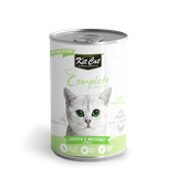  Pate Cho Mèo Kitcat - Kit Cat Complete Cuisine Lon 150gr - Nhiều Vị 